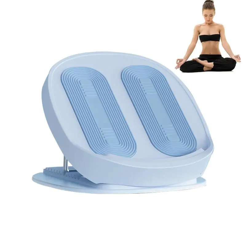 

Steppers For Exercise Under Desk Pedal Exerciser Stair Stepper Folding Pedal Cross Trainer Good Exercise Effect For Watch TV Do