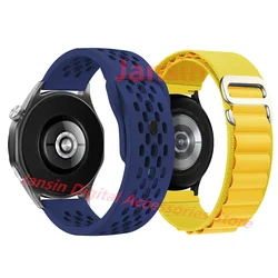 Nylon Loop & Silicone Replacement Watch Bands (2-Pack, 22mm) for 22mm (Style 13)