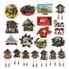 Europe Switzerland 3D Fridge Magnets Tourism Souvenir Refrigerator Magnets Sticker Collection Handicraft Decoration Articles 1
