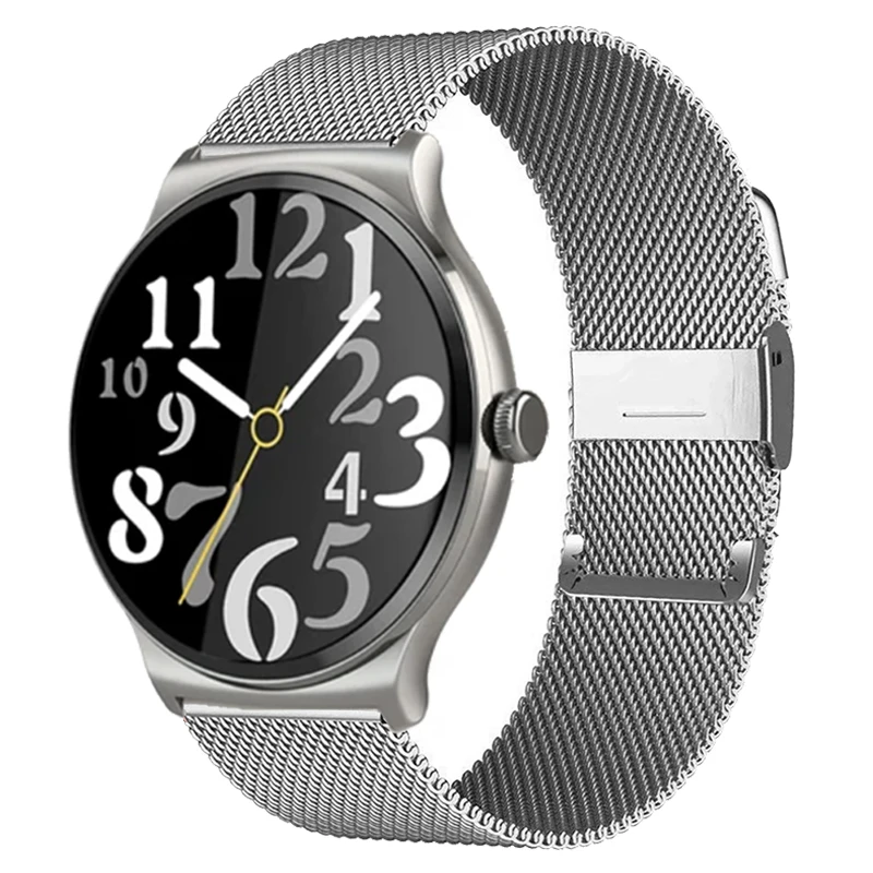Per Haylou Solar Lite Smartwatch Cinturino In Metallo Per Haylou Watch 2 Pro /Plus Rt3 /Gst Lite /Rs4 Plus Bracciale 20Mm 22Mm