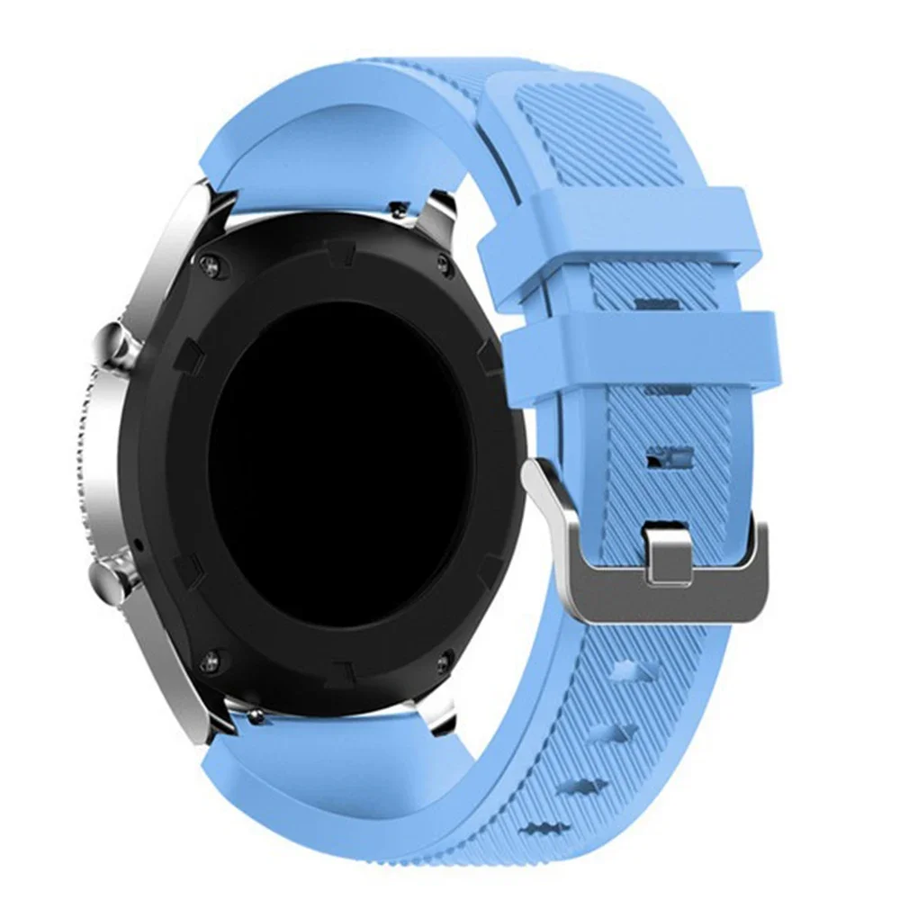 22mm Sports Silicone Strap - Comfortable and Durable Sports Band