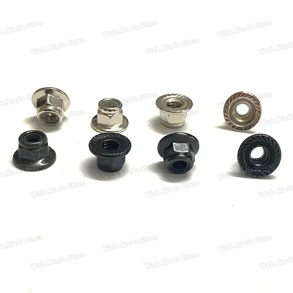 Écrous M5 CW CCW pour drone RC – Lot de 8 pièces métal