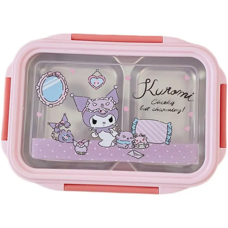 Kuromi Style Freezable Bento Box - Kawaii Panda - Making Life Cuter