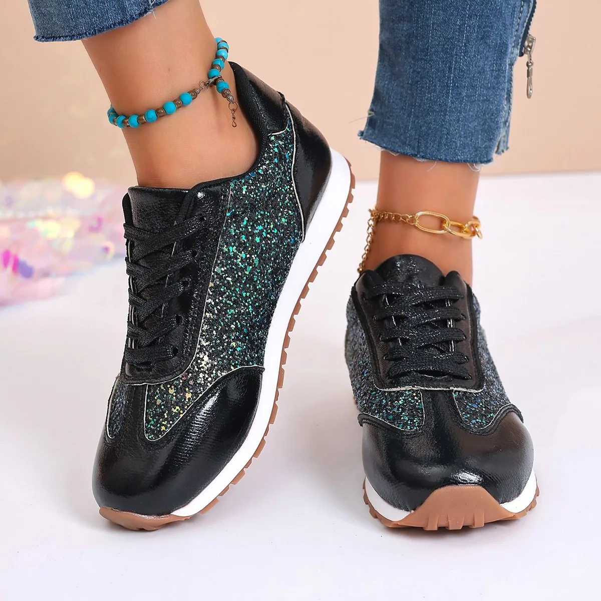Trend Sport Shoes Ladies Outdoor Casual Walking Shoes - Uniqwear