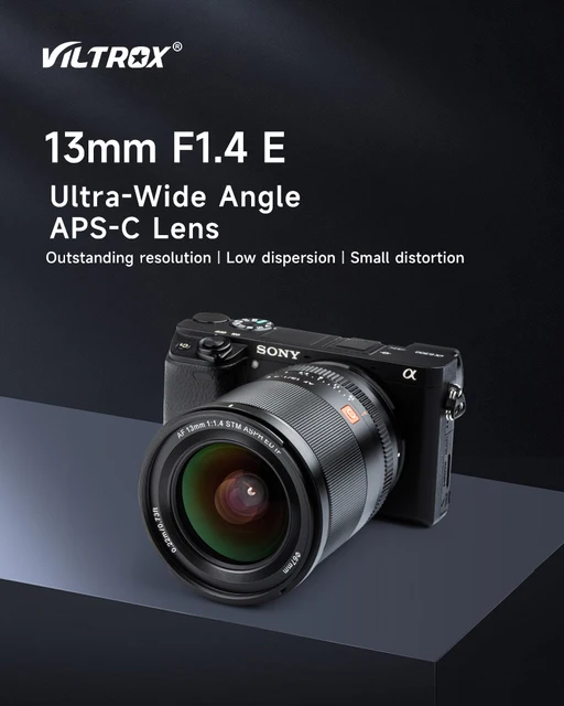 Full Frame Best Wide Angle Lens For Sony A6500 Viltrox 13mm Auto