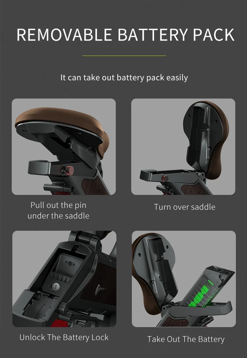 D50 500W 25km/h Mobility Scooter High Quality Hot Sale Adult Folded Electric Motorcycle Pure Electric Moped scooter rental