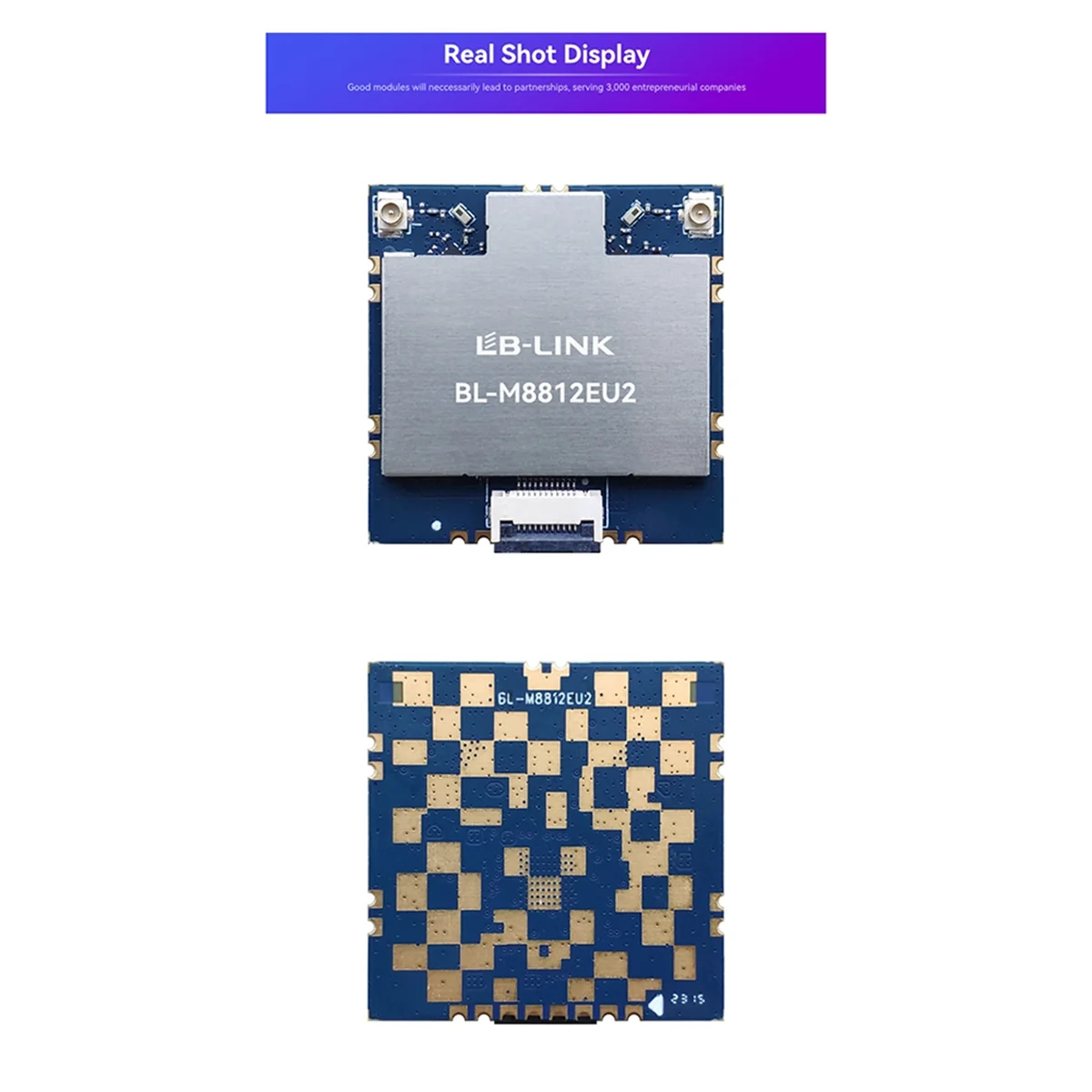 LB-LINK Mapping Module BL-M8812EU2 High-Power with FEM Wireless Mapping Module High-Power 5G WiFi