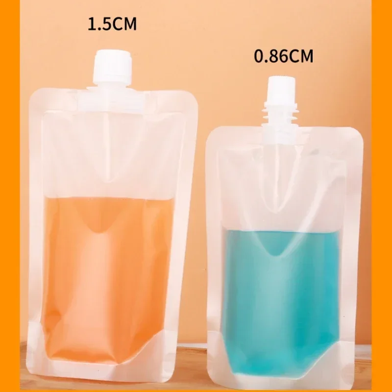 Soybean Milk Beverage Liquid Bag Heatable Portable External Bag Self-supporting Frosted Suction Nozzle Bags fresh keeping bags food storage bags plastic food storage bags plastic packaging bags