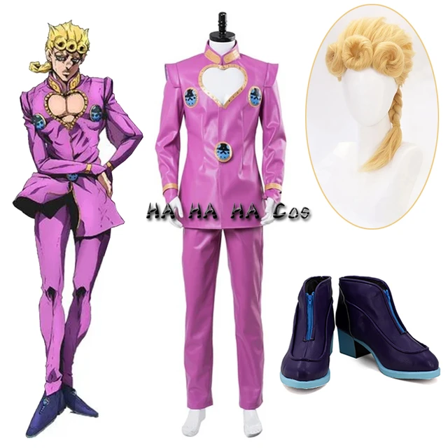 Anime Jojo Part 6 Stone Ocean Cosplay Kujo Jotaro Cosplay Costume Skirt  Outfits Halloween Carnival Suit Christmas Boys Man Anime - Cosplay Costumes  - AliExpress