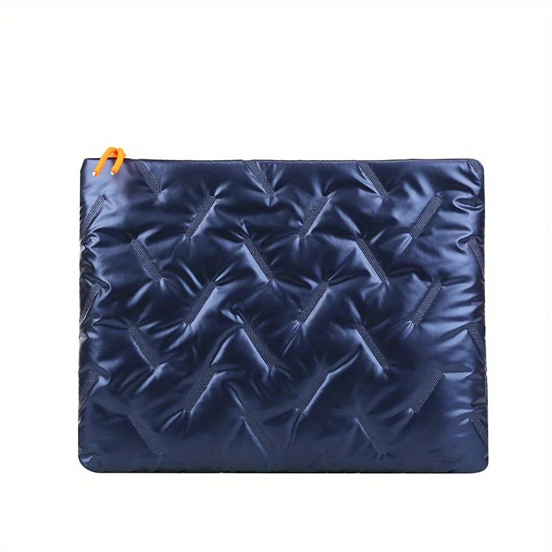 Enhanced Waterproof 14 Laptop Sleeve with Laser-Engraved Design, Ultra-Light and Spacious