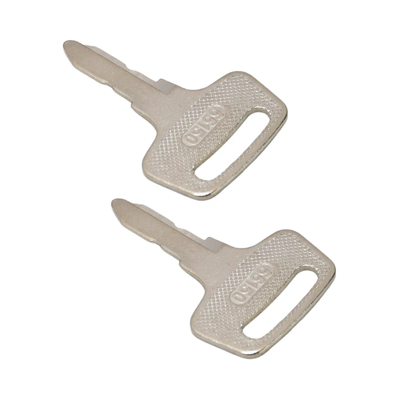 2pcs 점화 키 1900-0916 37410-55150 430-158 쿠보타 트랙터 B1550 B1750 B2150 BX1500 BX1800 BX1830 BX2200과 호환 가능
