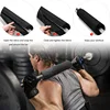 Barbell Squat Pads for Weight Lifting Neck & Shoulder Protector Pad with Securing Straps Lunges & Hip Thrusts Foam Barbell Pad 2