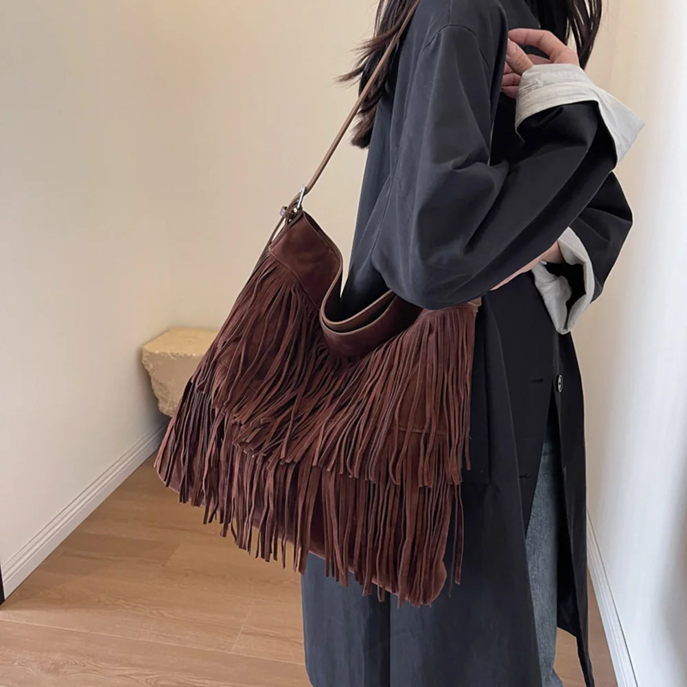 Vintage Western Cowgirl Crossbody Bag for Women Fashion PU Leather  