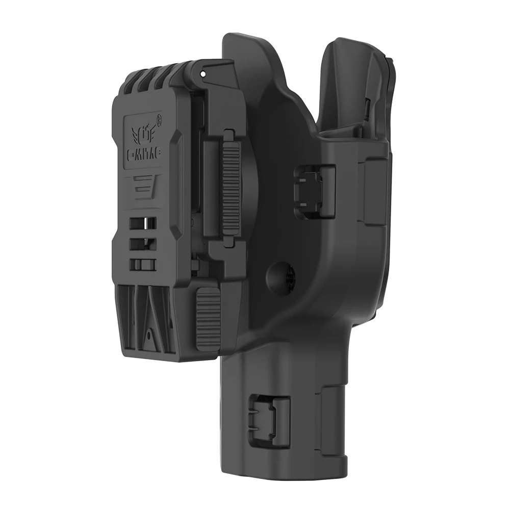 360&deg; Rotation Belt Loop Holster Glock 17 Glock 22 OWB Belt Holster G17 gen 5 pistol holster gun holster gun accessories hunting holster
