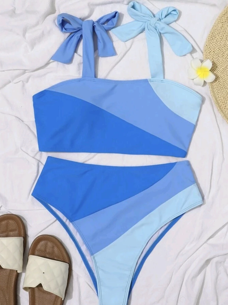 Рисунок 4 - Женский комплект бикини с завязкой на плечах