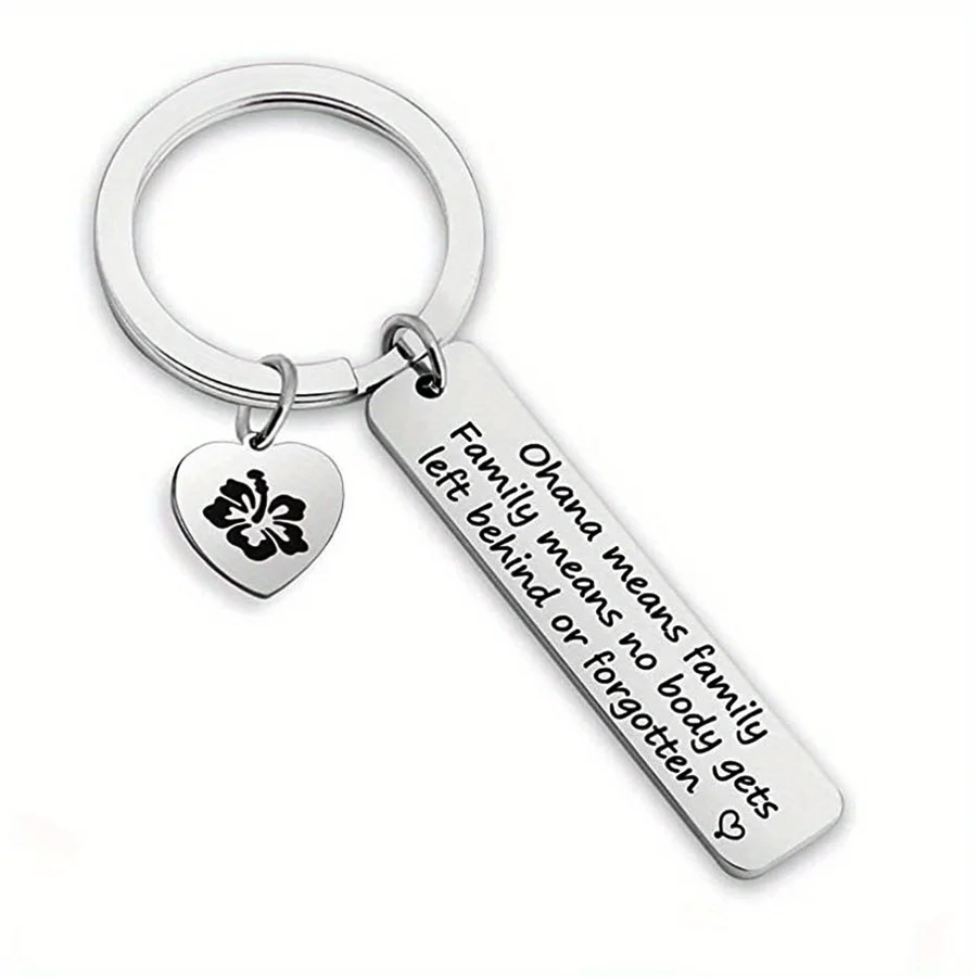 

Брелок на День святого Валентина из нержавеющей стали, который вы сделали для меня так много в качестве подарка