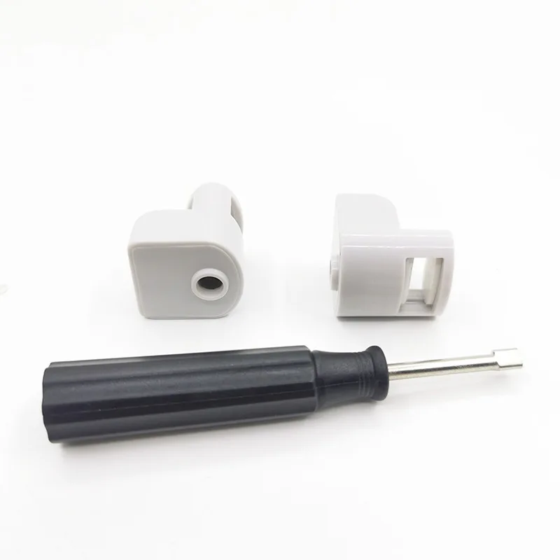 100 Pieces Glasses Anti-Theft Label EAS 8.2Mhz Whit Release Device for Eyewear Stores