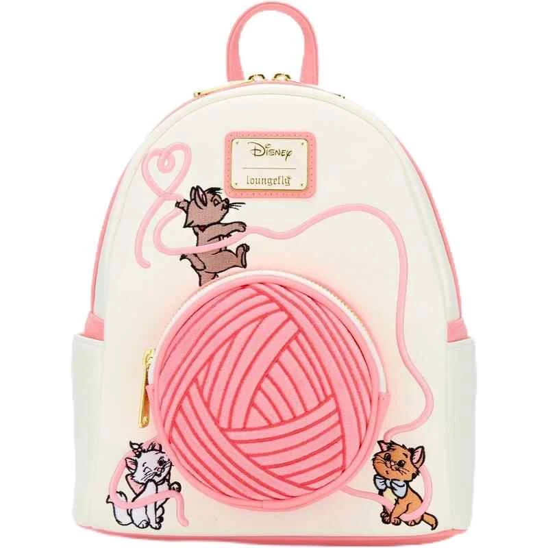 รูปสินค้า กระเป๋าเป้ลายแมวมารี The Aristocats รุ่นใหม่ สำหรับสาวๆ