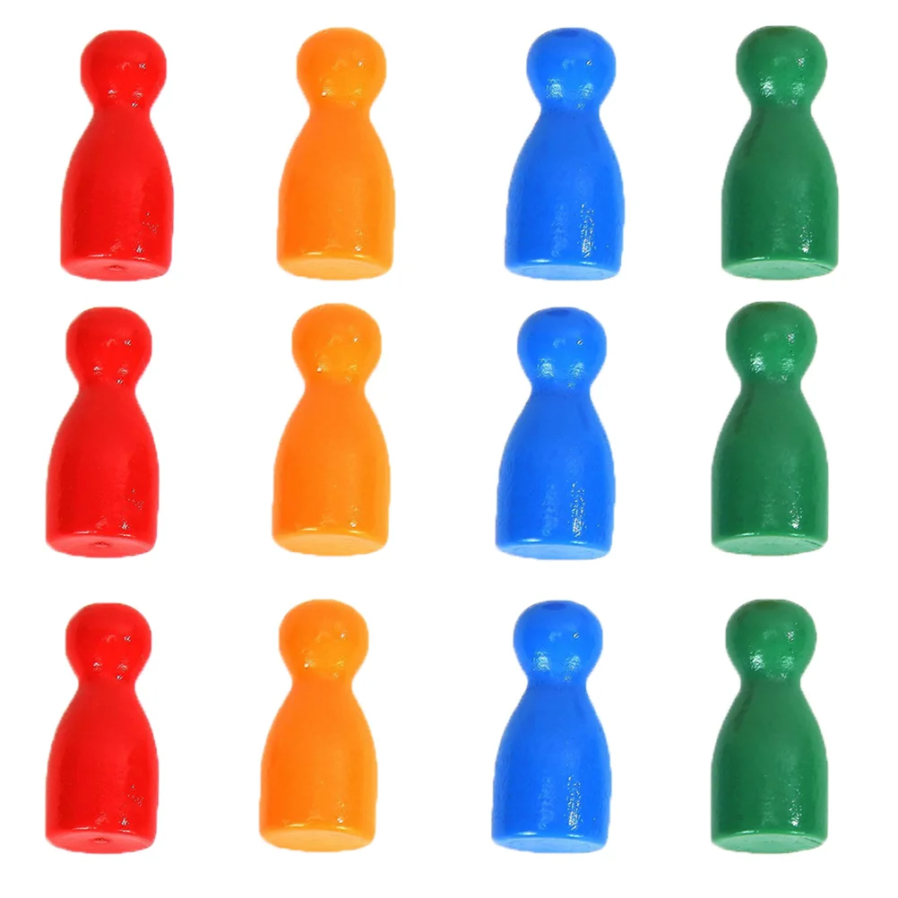 

32 Pcs Flying Chess Pieces Tabletop Board Game Accessories Desktop Component Components