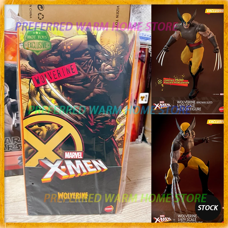 In Stock Hono Studio HS03 WOLVERINE (BROWN SUIT) Movable Model