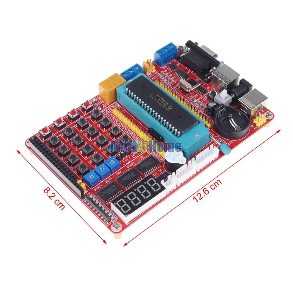 PIC Development board PIC Microcontroller Learning Board PIC16F877A BK300 + 5V DC