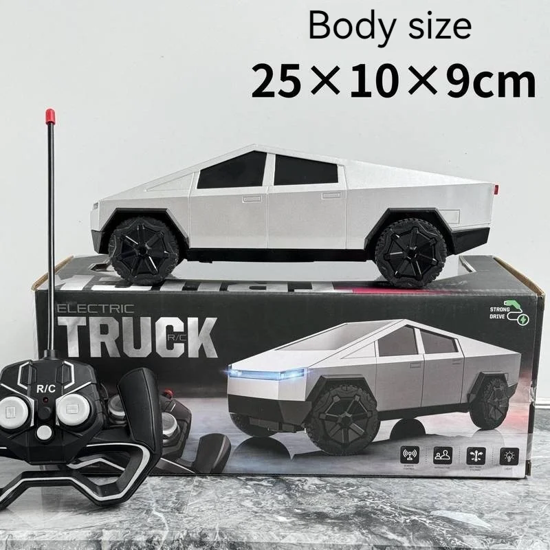 1:12 Rc Cybertruck محطة الطرق الوعرة عربة Batmobile Rc سيارة محاكاة شاحنة صغيرة محاكاة جمع نموذج الاطفال اللعب الصبي هدية