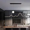 Modern home decor dining room Pendant lamp lights indoor lighting Ceiling lamp hanging light Chandelier lamps for living room 1