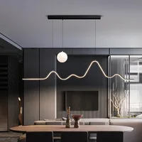 Modern home decor dining room Pendant lamp lights indoor lighting Ceiling lamp hanging light Chandelier lamps for living room 1