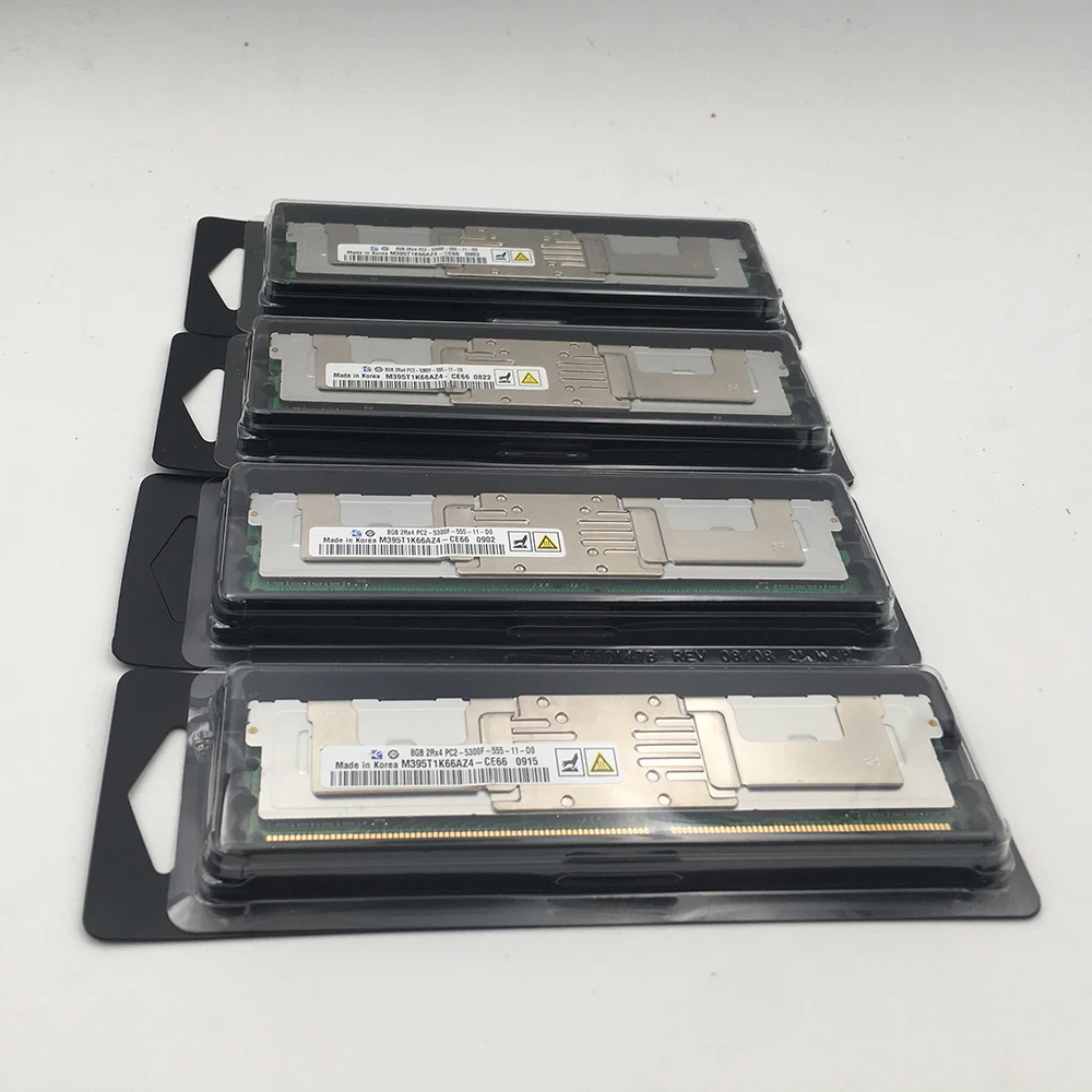 1PCS Server Memory For HP 398709-071 413015-B21 416474-001 16GB(2X8GB) FBD 667 DDR2 7 1PCS Server Memory For HP 398709-071 413015-B21 416474-001 16GB(2X8GB) FBD 667 DDR2 - Image 5