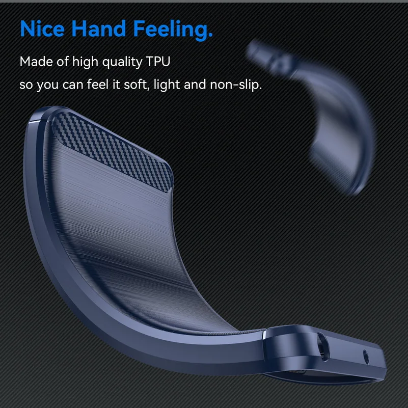 Slim Silicone Soft Case - Durable and Lightweight Protective Cover
