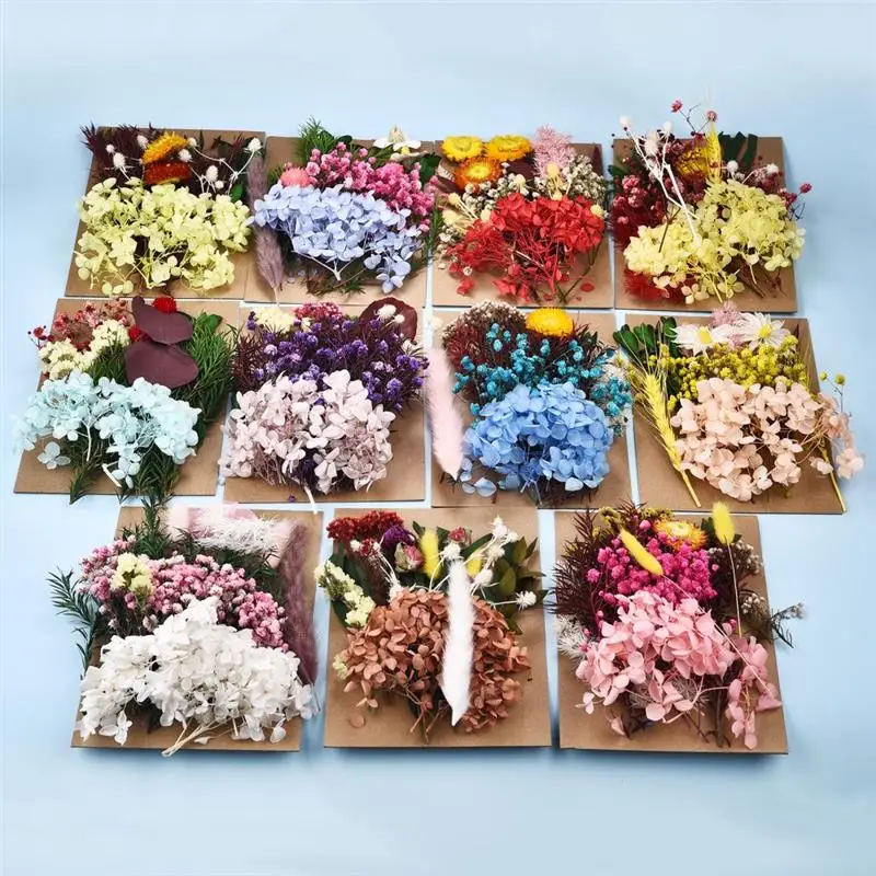 DIY Dried Flower for Resin Mold Making Real Flower for Resin Fillings Nail Art Home Craft Resin Casting Mold Making Tools