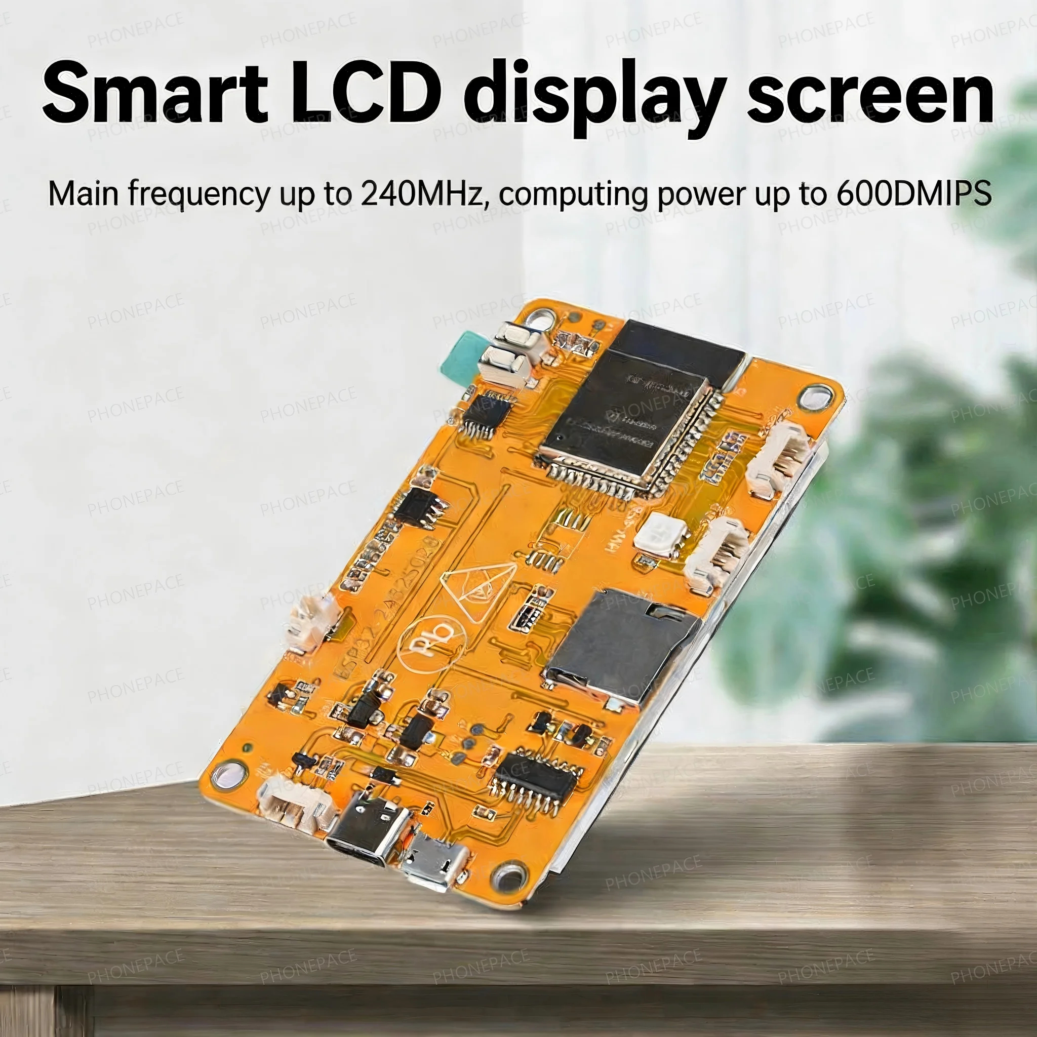 ESP32 개발 보드 2.8인치 TFT 터치 스크린 WiFi 블루투스 아두이노 DIY 프로그래밍용 무료 튜토리얼 포함