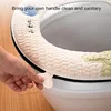 2025 New Home Winter Toilet Mats Cushion Cute Bear Warm soft Toilet Seat pad Cover Four Seasons Universal WC cape Potty case 4