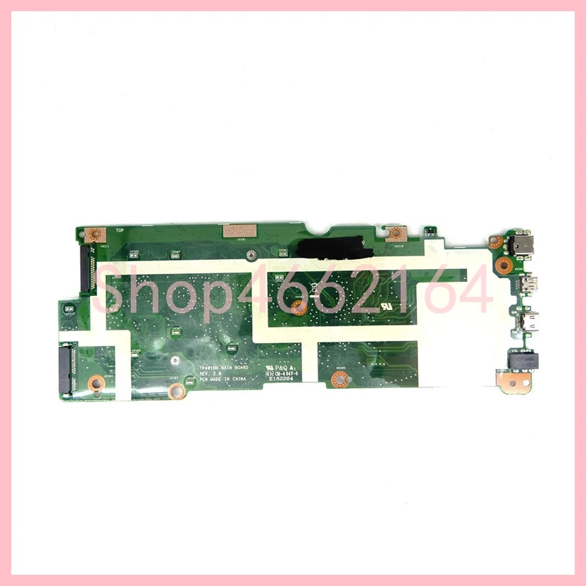 Placa-mãe para Laptop para Asus Vivobook Tp401na N3350 N4200 Cpu 4g Ram 0g 64g Ssd Tp401 Tp401n Tp401na Tp401nv Tp401nas - Imagem 2