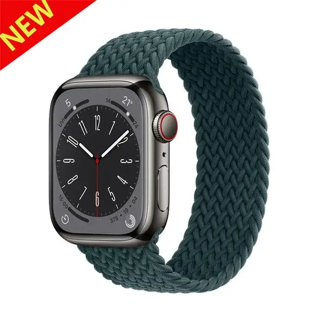 Elastic Braided Solo Loop Bracelet