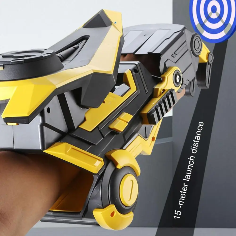 

Electric Bursts Unique Design Long Range Electric Arm Shooter Set for Boys Wearable Robotic Glove Launchers Fun Children's