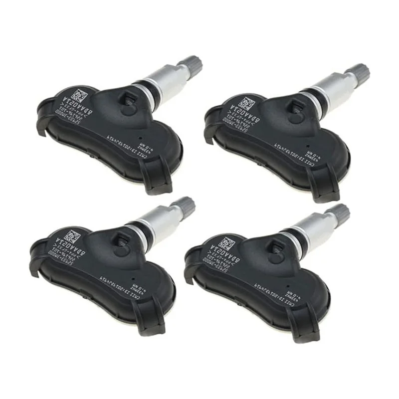 

4PCS TPMS 52933-3M000 529332-S410 Tire Pressure Sensor For Hyundai Elantra Equus Genesis Grandeur Kia Mohave Rio Sportage 434Mhz