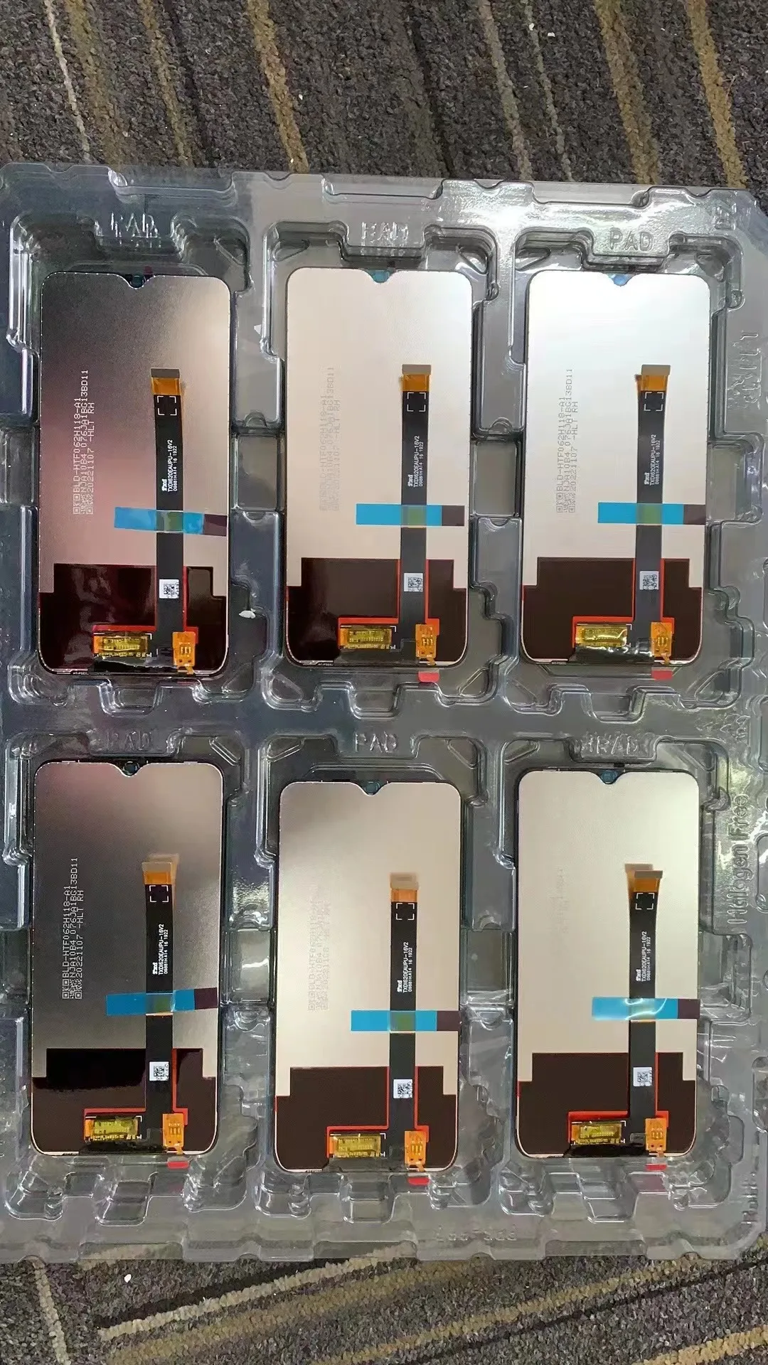 Aaa Mais Alta Ouality para Oppo A5s Lcd Cph1909 1920 1912 Display com Moldura da Tela de Toque Digitador Assembléia para Oppo Ax5s Lcd - Image 2