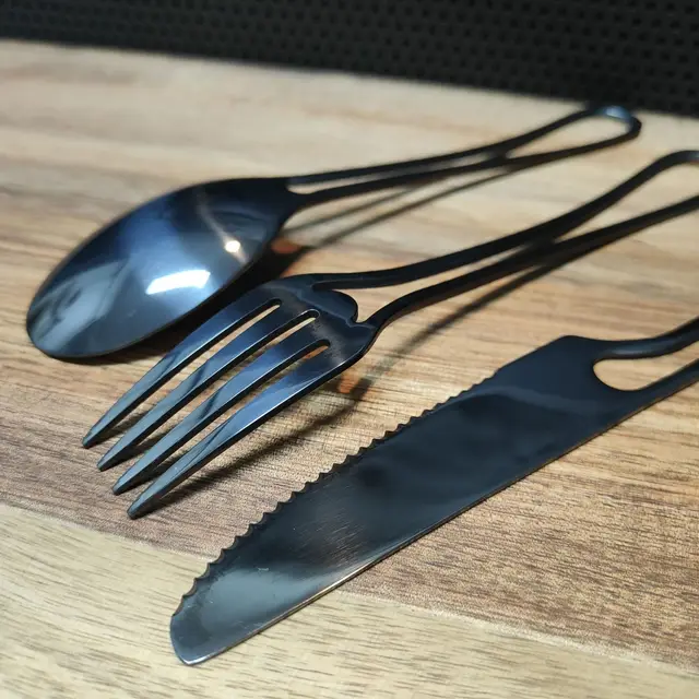 야외 모험을 위한 필수품: Snow Peak 스테인리스 스틸 다기능 식기 세트