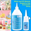Universal Liquid Glue Alcohol Adhesive Instant Textile Hobby Scrapbooking Fabric Paper Crafts DIY PVA Children School Model Bond 3