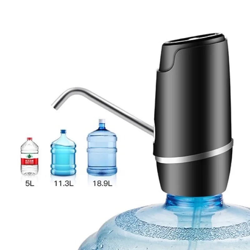 Water Dispensers Portable Water Bottle Pump Automatic Dispenser Pump Button Control Portable Electric Dispenser for Home water pump accessories
