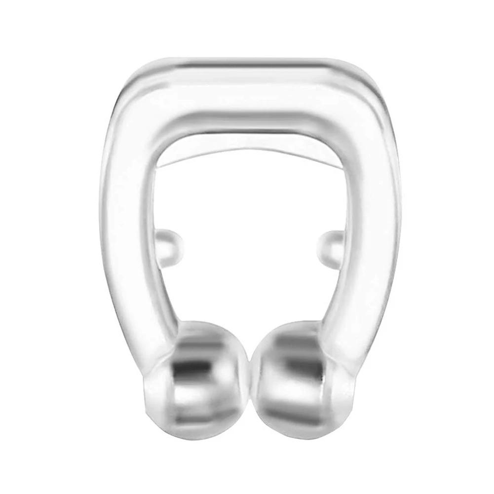 Stop Snoring Nose Clip Stop Snoring Portable Silicone Magnetic Anti Snore Nose Clip