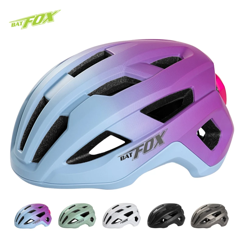 

BAT FOX road bike helmet for women size m mountain cycling helmet men Ultralight racing bicycle helmet for girl casco abus