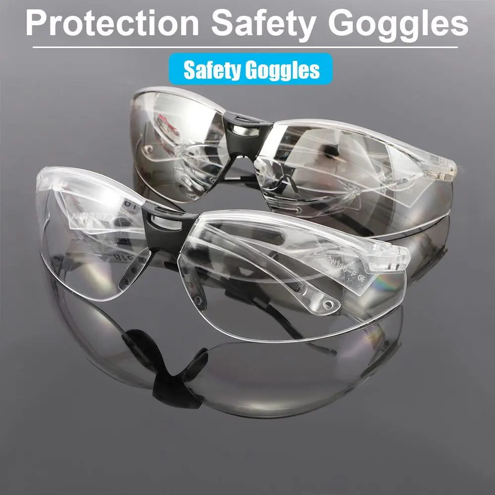 

Anti-Splash Wind-Proof Cycling Spectacles Riding Protection Glasses Eyewear Safety Goggles Eye Protective