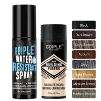 Spray imperméable pour fibres capillaires à tenue maximale, fibres de renforcement capillaires, parfait pour un usage toute la journée, Spray Fiberhold pour cheveux fins ou amincissants 1