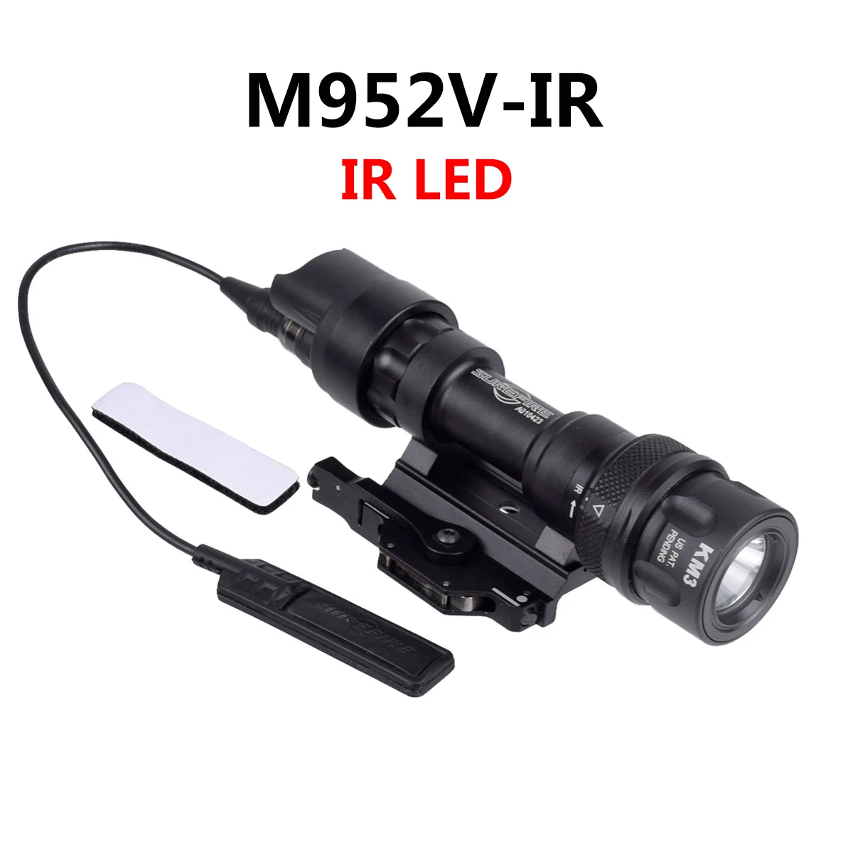 Tactical Infrared LED Scout Light for Hunting
