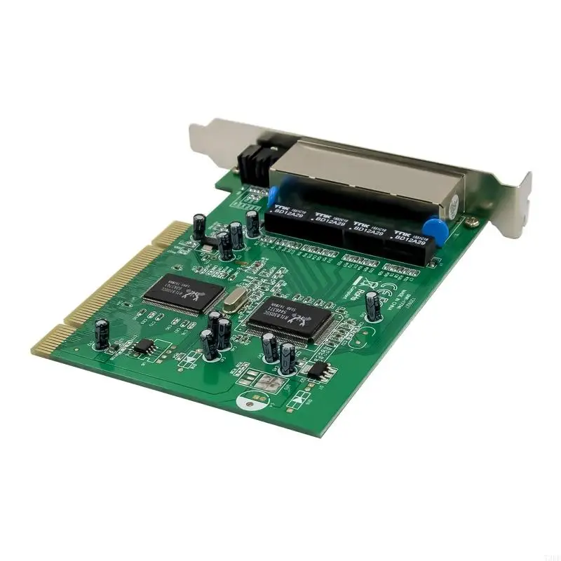 T3EE 4 x RJ45 PCI Quad 100M Ethernet Board with RTL8305+8100CL Chipset 4 Ports LAN PCI Adapter For Desktop PC