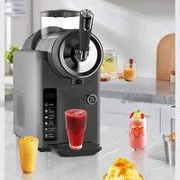 Machine à faire fondre la neige domestique, petite machine à crème glacée, machine à smoothies multifonction entièrement automatique, machine à boissons froides et à glace 6