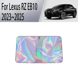 Enhanced Car Sun Visor | Auto Front Windshield Sunshade & Heat Insulation Accessories (For Lexus RZ)