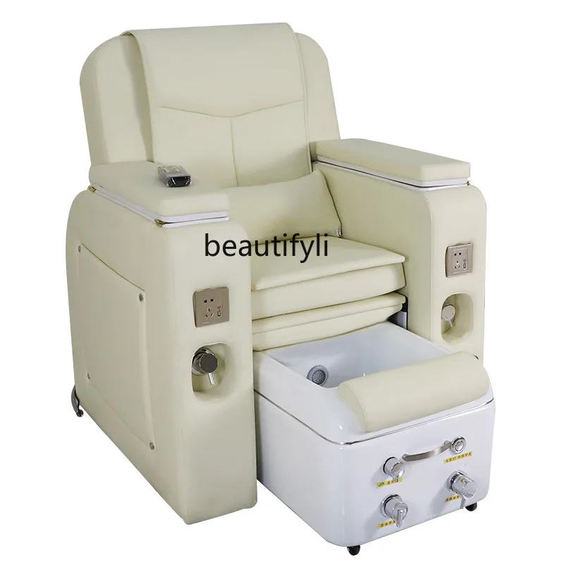 

Nail Beauty Sofa Foot Beauty Chair Electric Massage Foot Massage Multifunctional Flat Lying Tattoo Embroidery Eyelash Couch